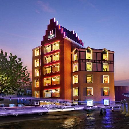Qingdao U Hotel Bagian luar foto