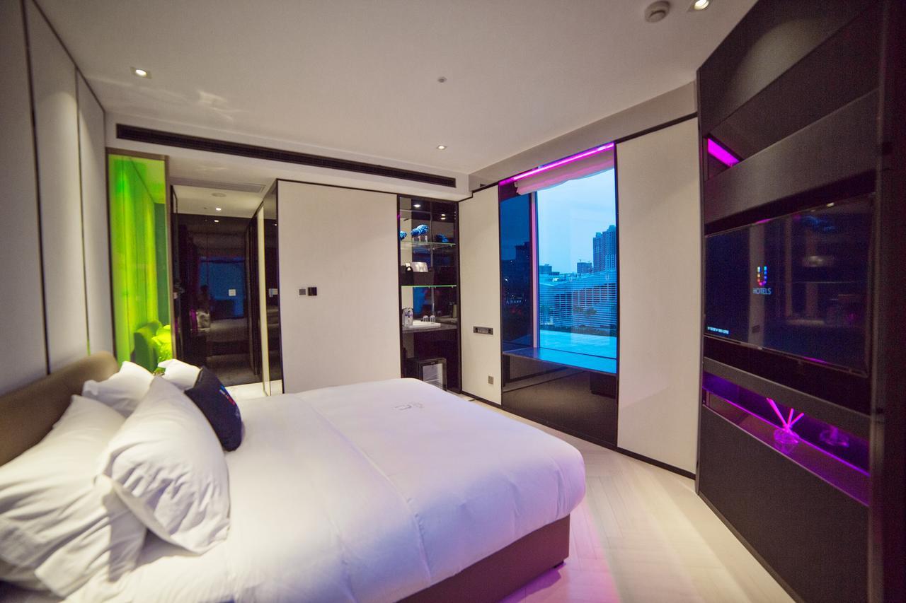 Qingdao U Hotel Bagian luar foto