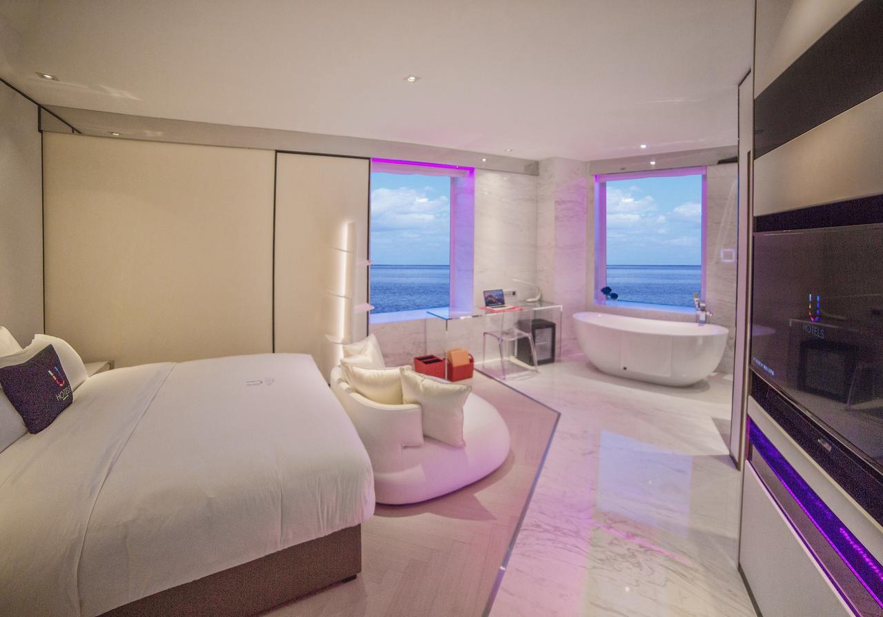 Qingdao U Hotel Bagian luar foto