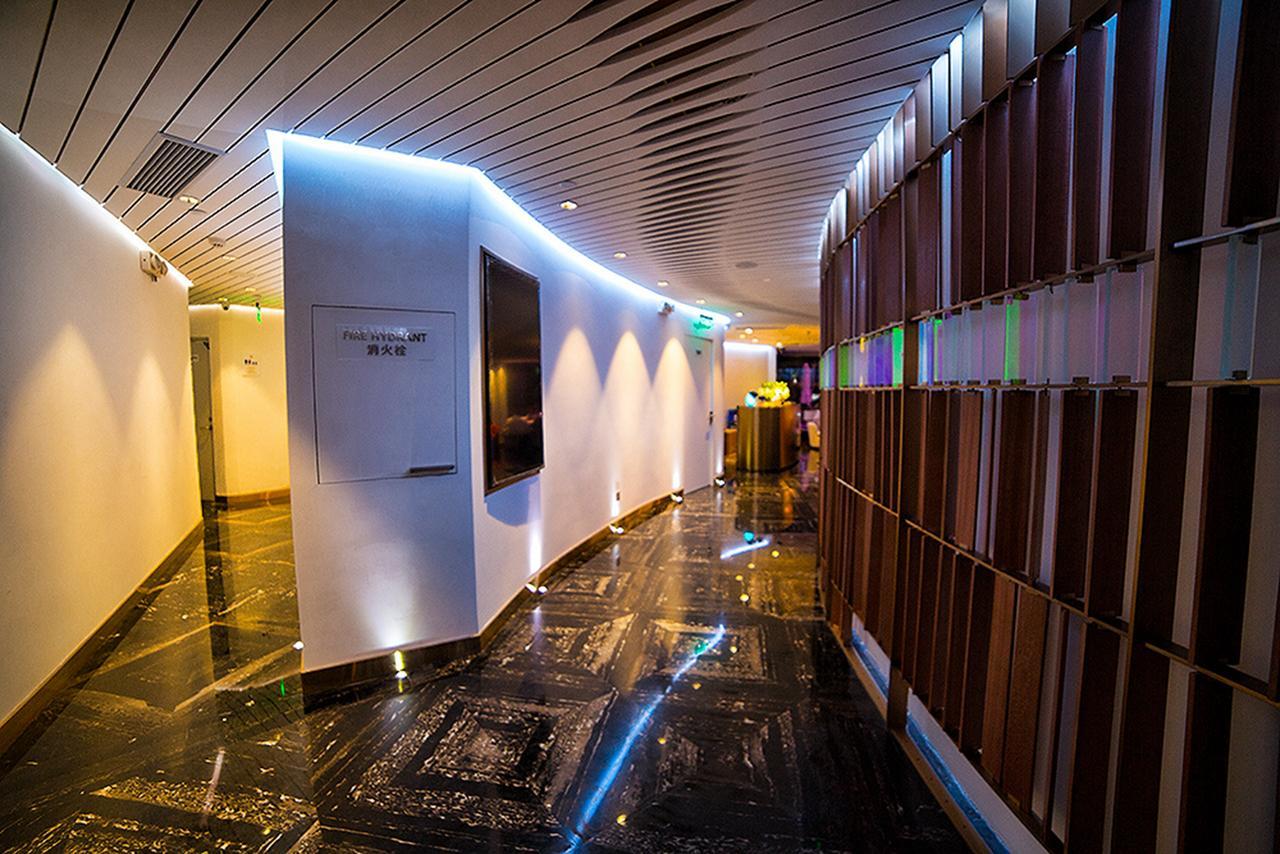 Qingdao U Hotel Bagian luar foto