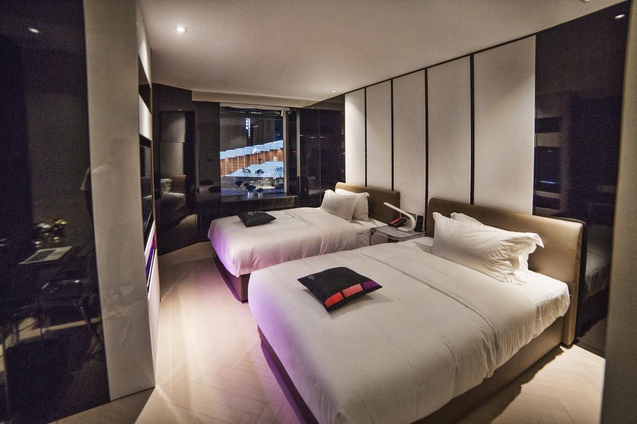 Qingdao U Hotel Bagian luar foto