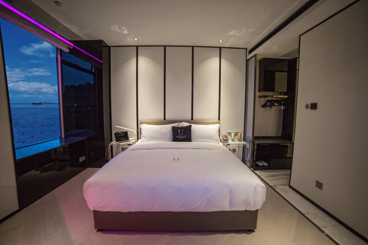 Qingdao U Hotel Bagian luar foto