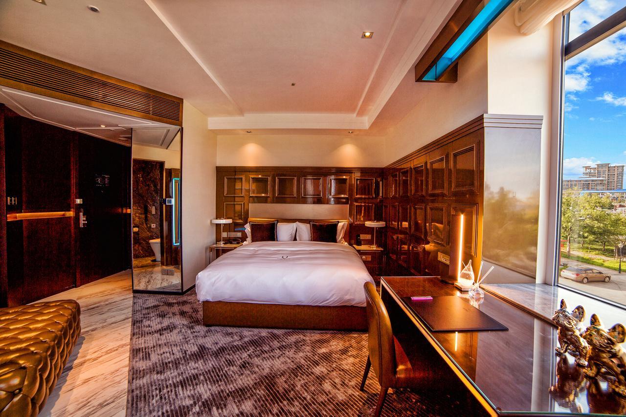 Qingdao U Hotel Bagian luar foto