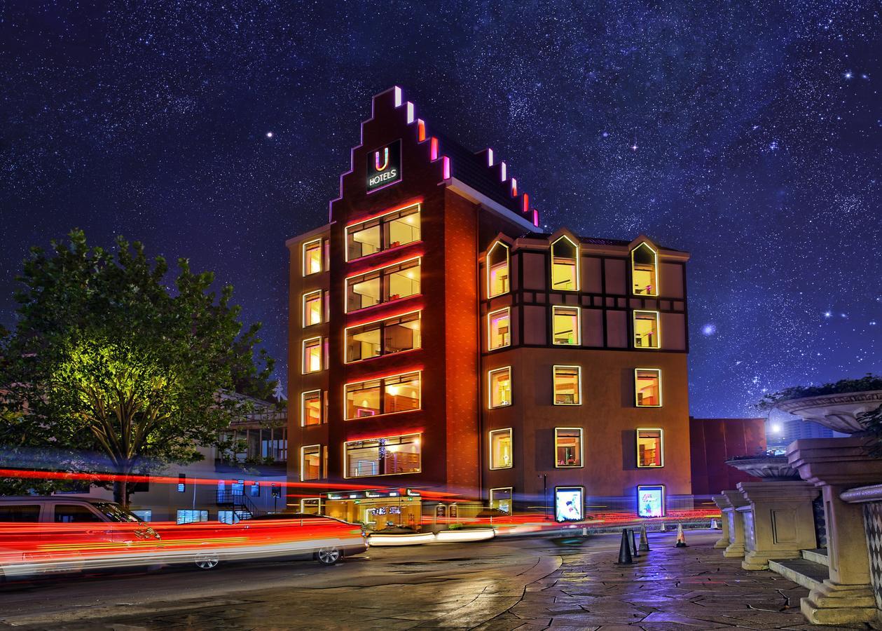 Qingdao U Hotel Bagian luar foto