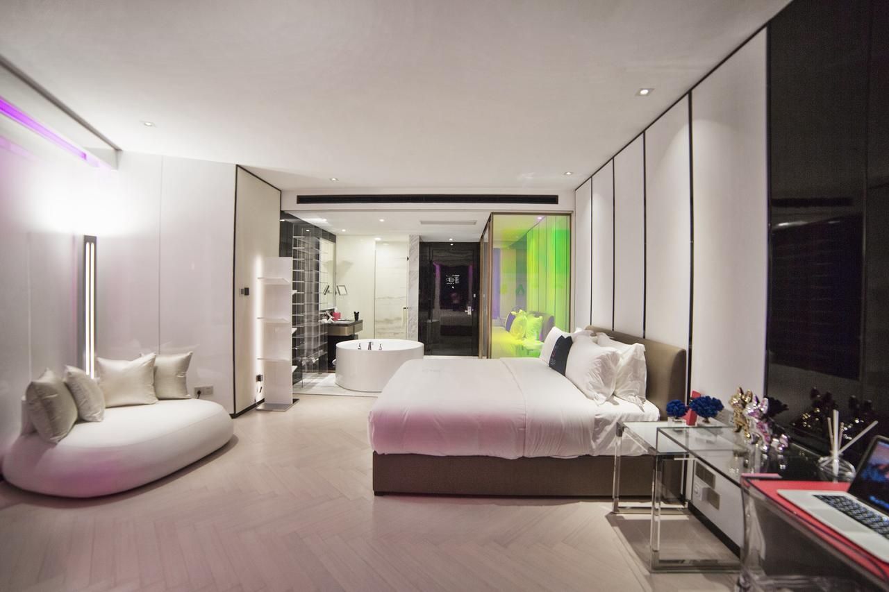 Qingdao U Hotel Bagian luar foto