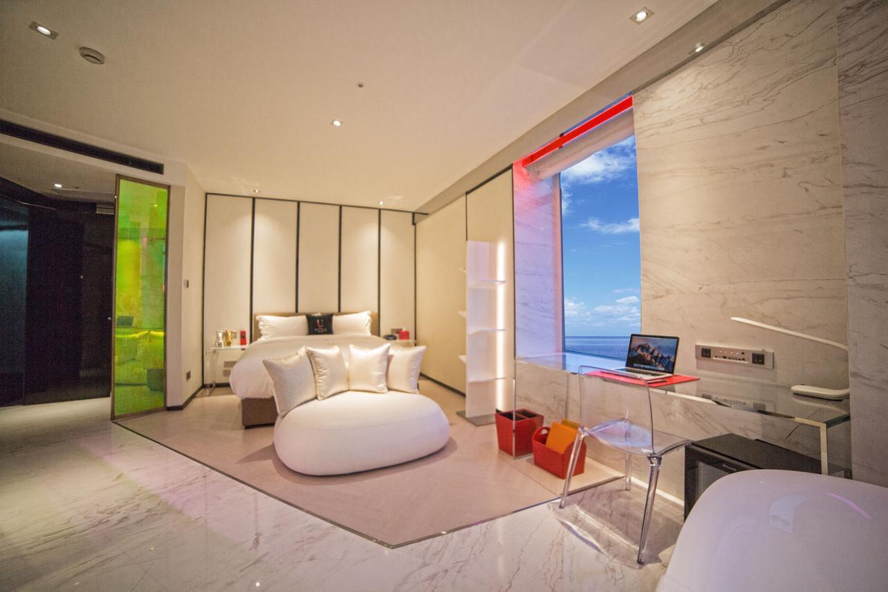 Qingdao U Hotel Bagian luar foto