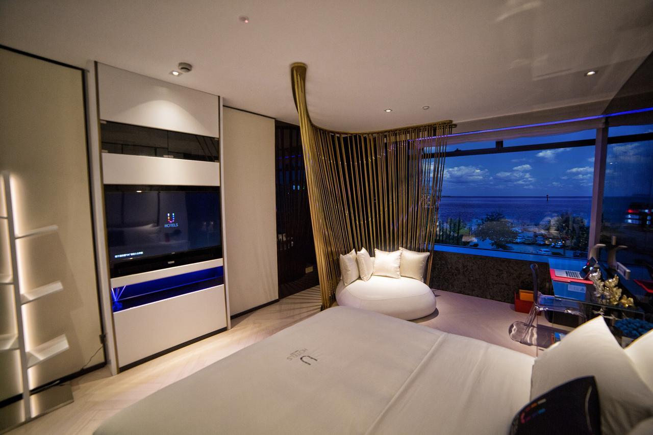 Qingdao U Hotel Bagian luar foto