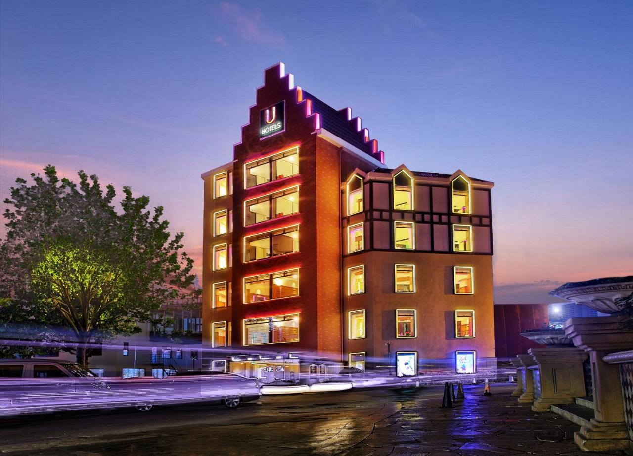 Qingdao U Hotel Bagian luar foto